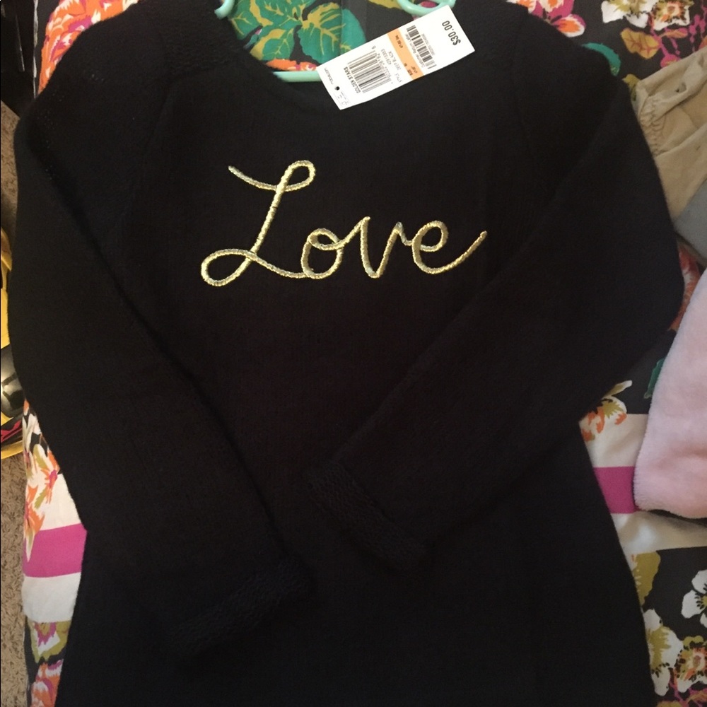 Girls sweater-6x